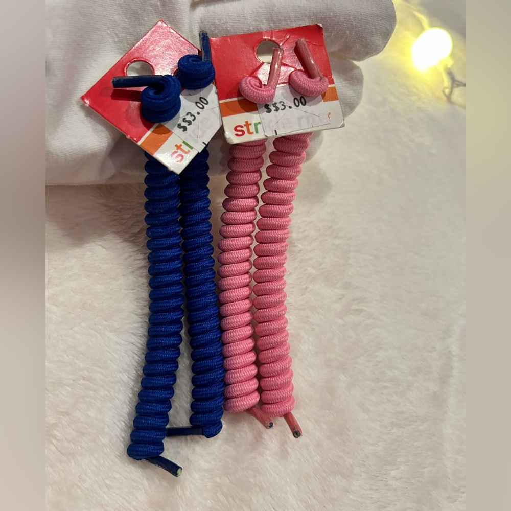 NEW two pack stride rite shoe lace